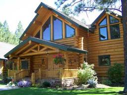 Ask the Expert: What Are the Benefits of Using a Specialized, Pigmented Finish on a Log Cabin?