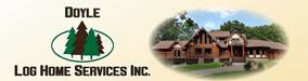 Doyle Log Homes logo updated 3-29-23