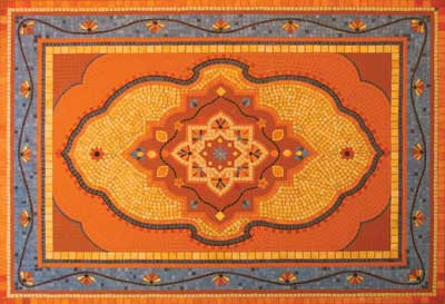 Custom mosaic