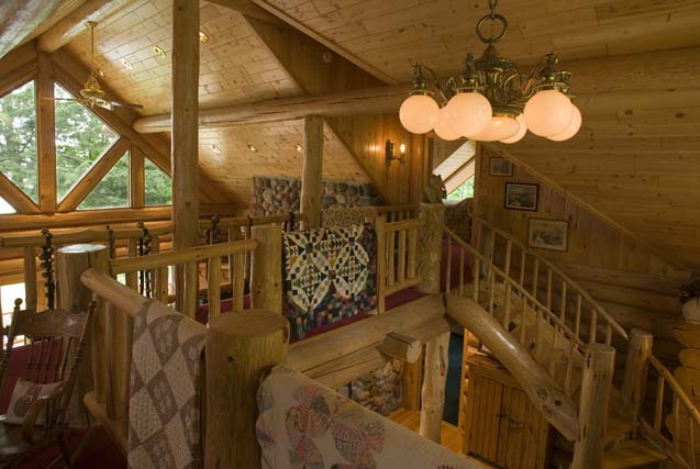 cabin with loft
