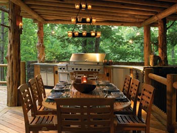 Outdoor Kitchens Images