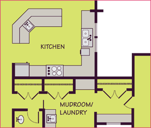 Example floorplan 1