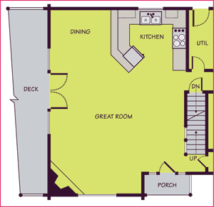 Example floorplan 2