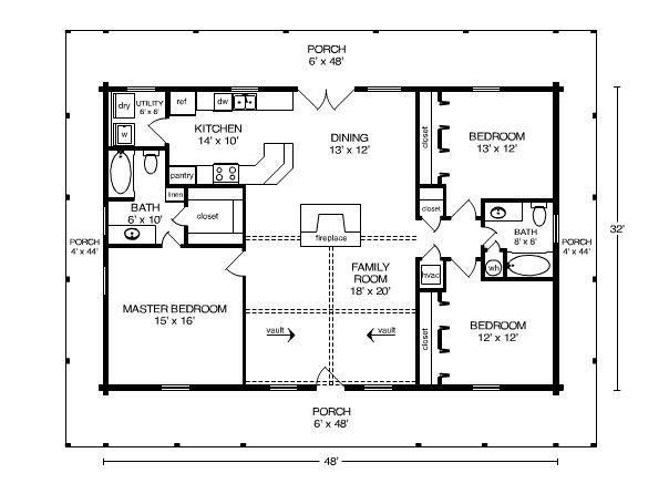 Satterwhite Stockton Floor Plan