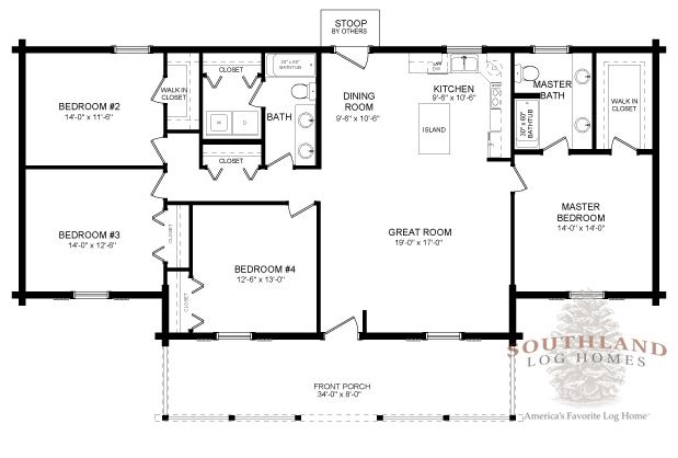 Southland Moss Point Floor Plan