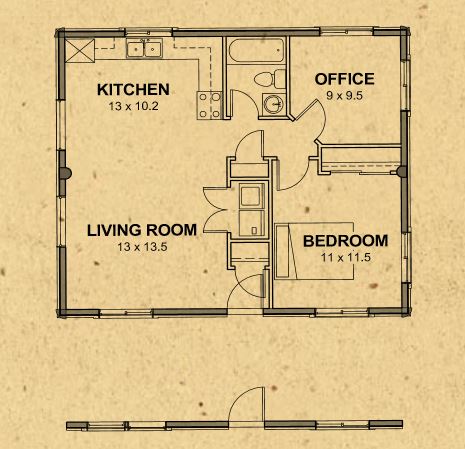 Whisper Creek Heartland Floor Plan