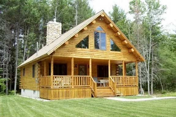 log cabin floor plans | small log homes