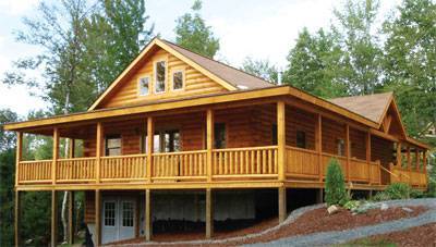 Ranch House Plans Log Home Ranches