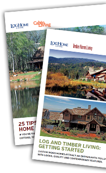 Log Home & Timber Home Tours