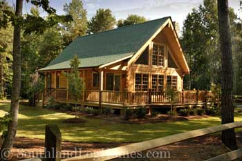 Photo: Southland Log Homes | The Rockbridge Model
