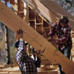 Advice for log home construction