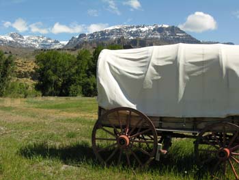 Covered Wagon | Copperleaf Wyoming