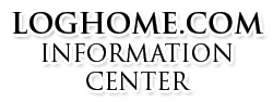 log home information home