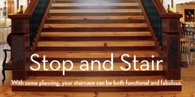 Stop and Stair