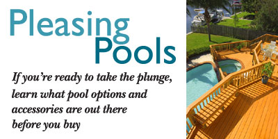 Pleasing Pools