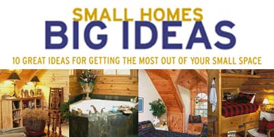 Small Homes, Big Ideas