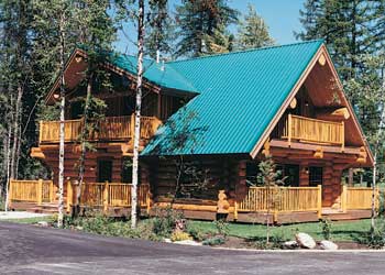 Centennial Log Homes & Furnishings - Kittery Point Log Home