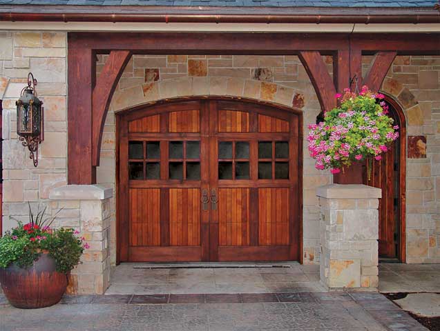 Carraige House style garage door