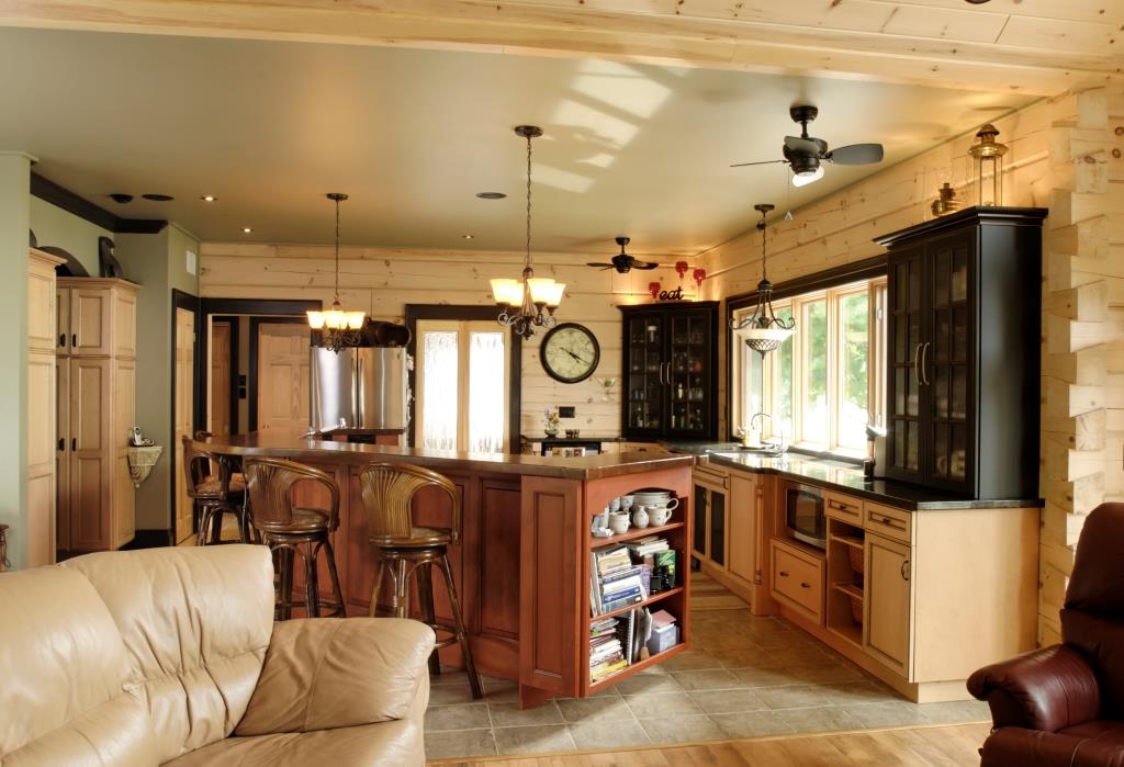 12-mile-lake-kitchen-from-living-room