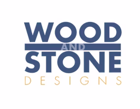 Wood & Stone designs logo Wood & Stone designs logo